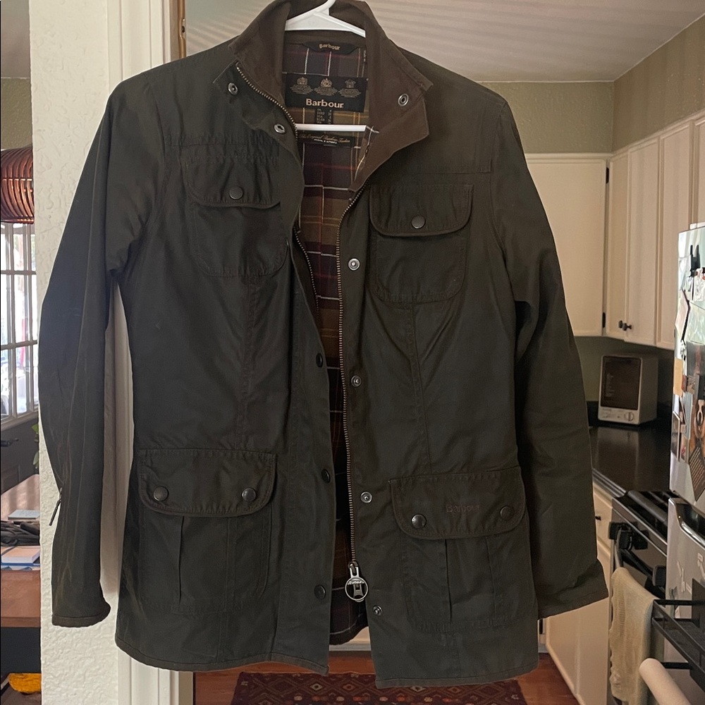 Perfect Barbour jacket